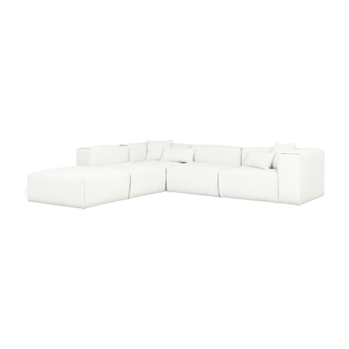 Nest Modular 5-PC Sectional Morris Nest Modular 5-PC Sectional Morris Nest Modular 5-PC Sectional