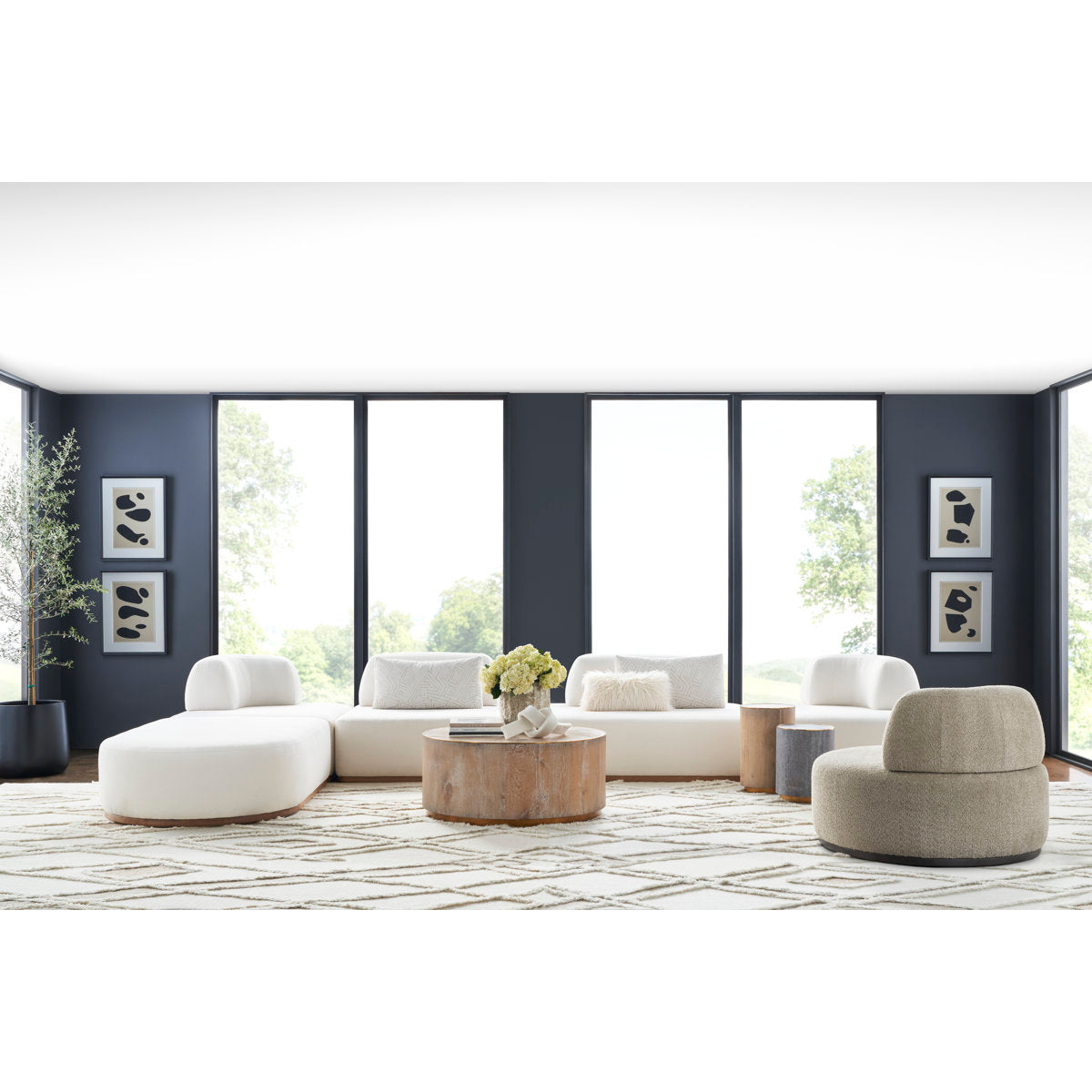 Nest Ottoman