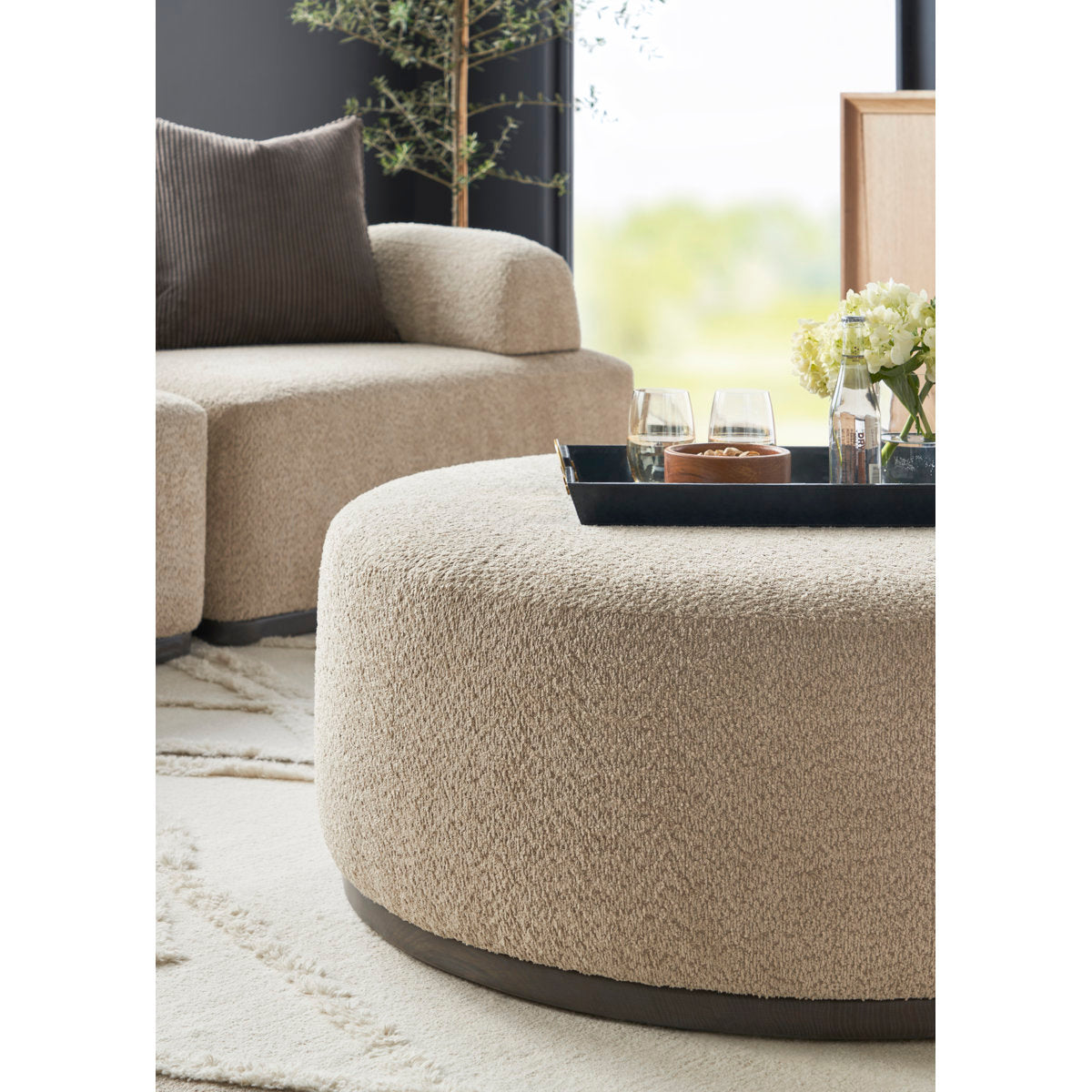 Nest Ottoman