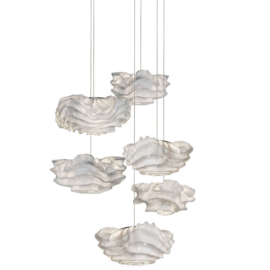 A Emotional Light Nevo 6 Light Chandelier