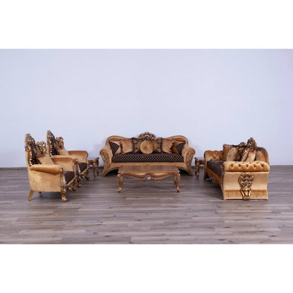 New Emperador II Solid Wood Coffee Table