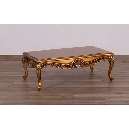 New Emperador II Solid Wood Coffee Table