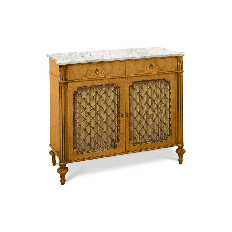 New Empire 43.31'' W Solid Wood Server