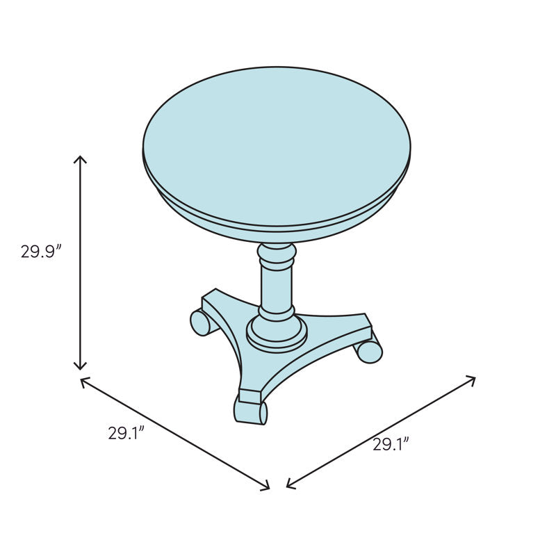 New Empire Marble End Table
