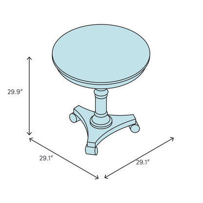 New Empire Marble End Table