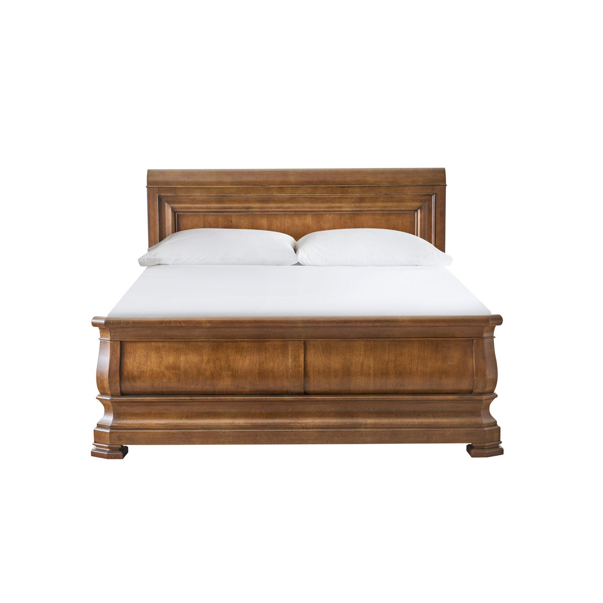 New Lou Solid Wood Bed