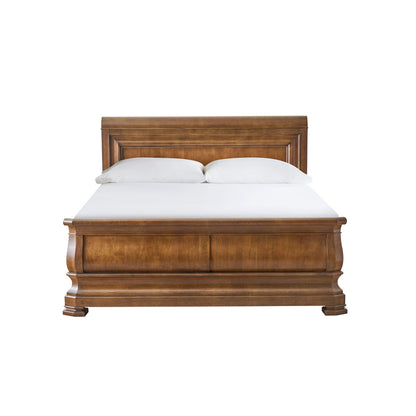 New Lou Solid Wood Bed