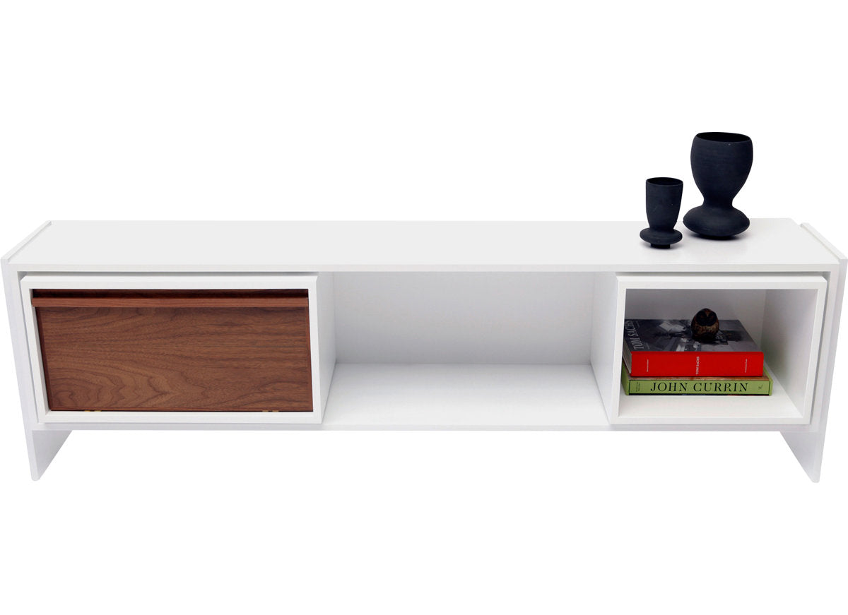 New School Media Console