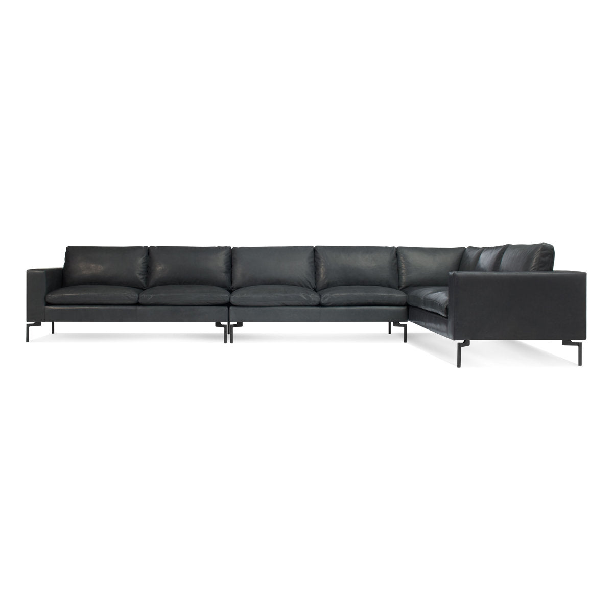 New Standard Leather Sectional