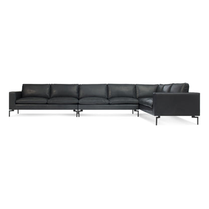 New Standard Leather Sectional
