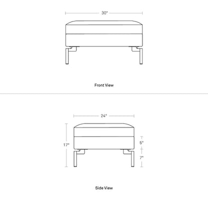 New Standard Ottoman