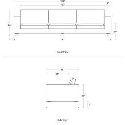 New Standard Sofa