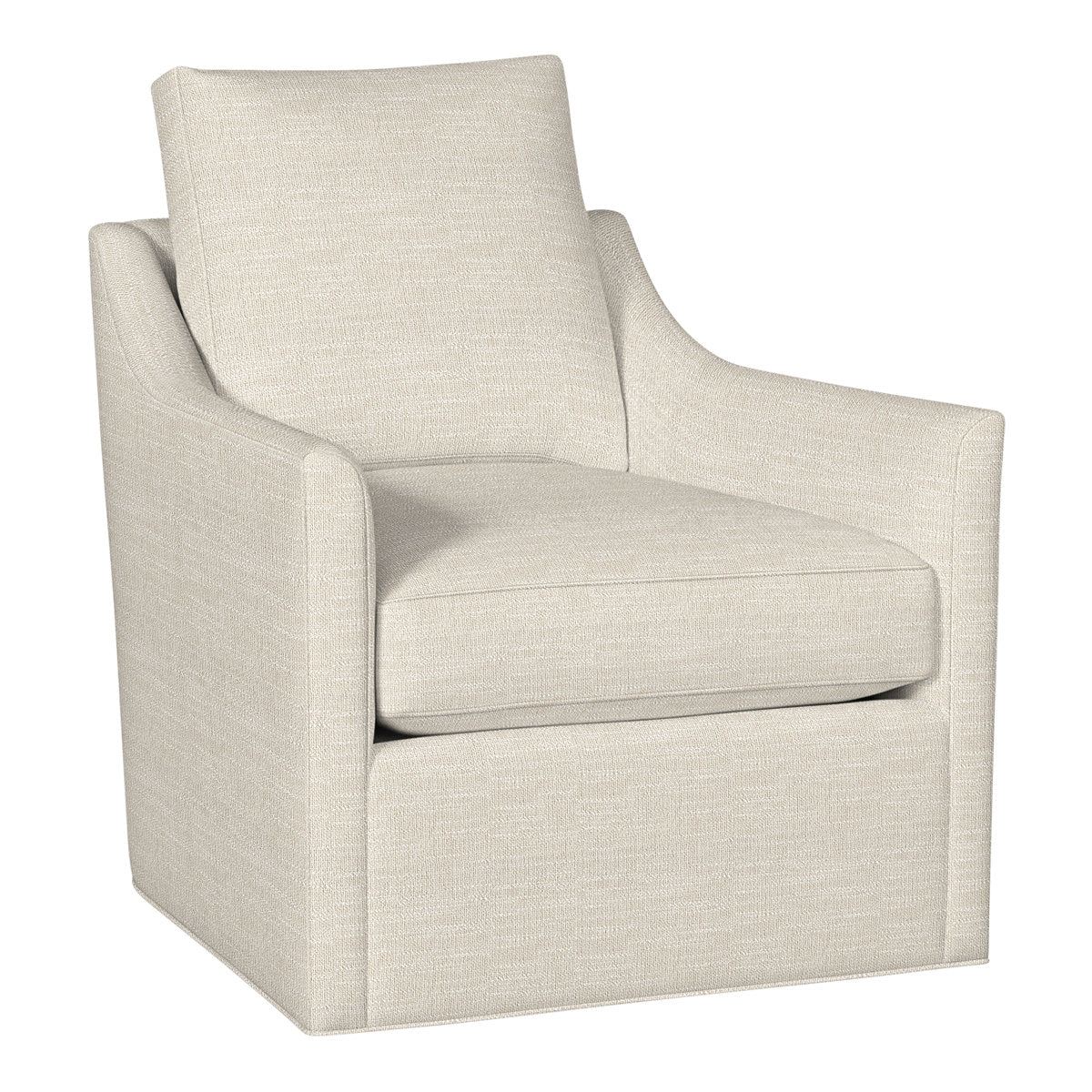 Newlin 30.5" Newlin Barrel Back Swivel Chair