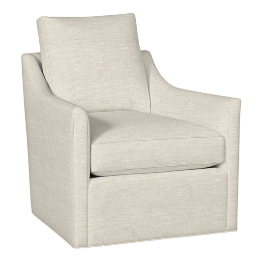 Newlin 30.5" Newlin Barrel Back Swivel Chair