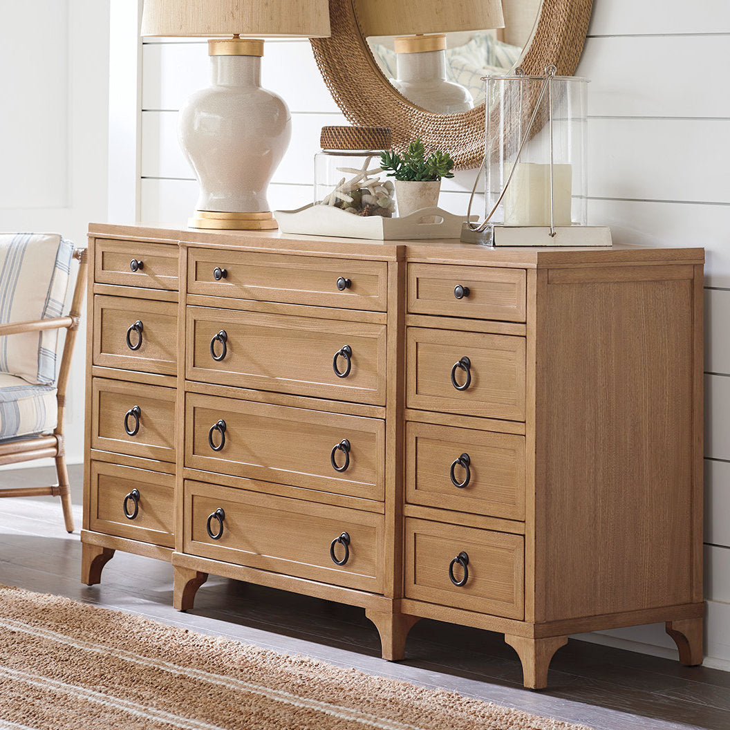 Newport 12 - Drawer Solid Wood Dresser