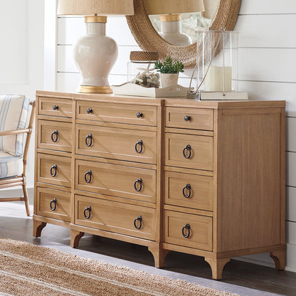 Newport 12 - Drawer Solid Wood Dresser