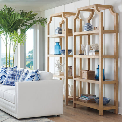 Newport Etagere Bookcase