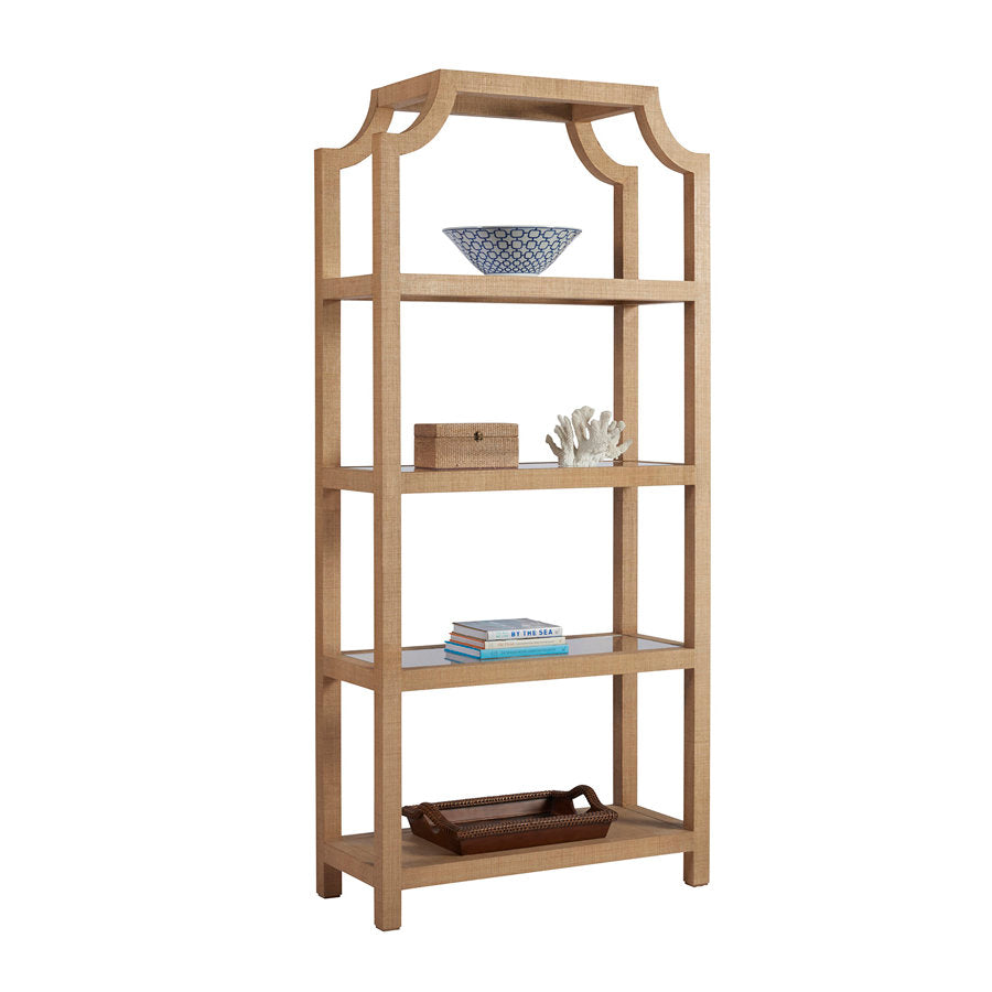 Newport Etagere Bookcase