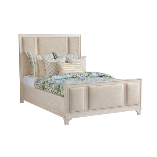 Newport Leather Bed