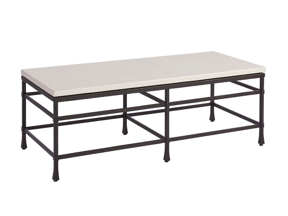 Newport Marble Cocktail Table