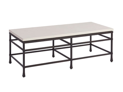 Newport Marble Cocktail Table