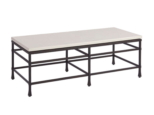 Newport Marble Cocktail Table