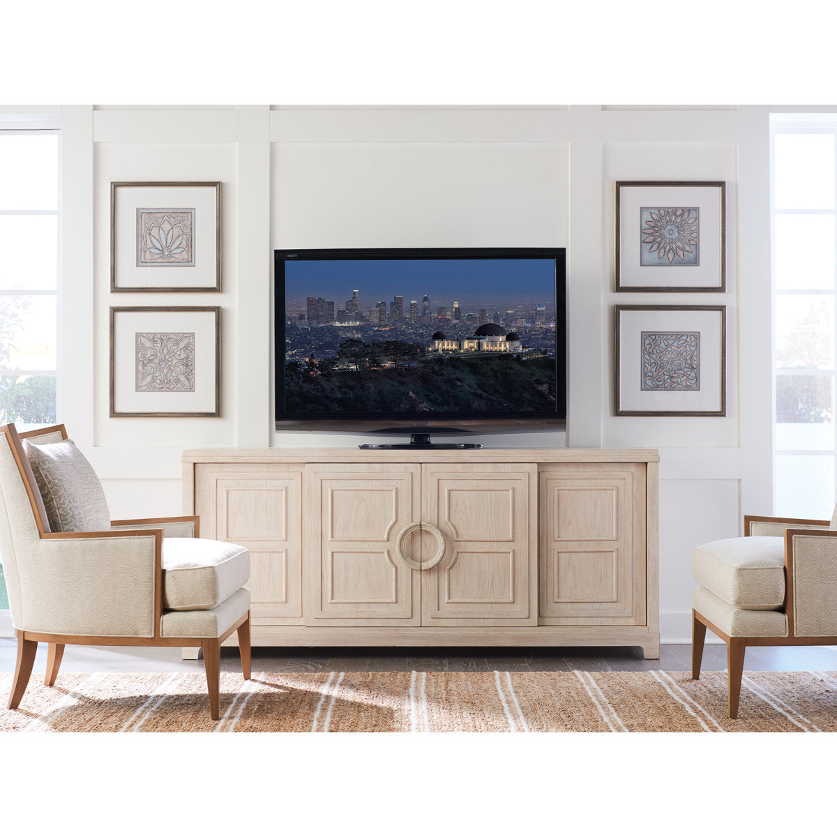 Newport Media Console