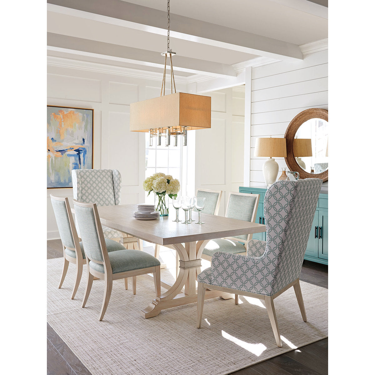 Newport Solid Wood Dining Table