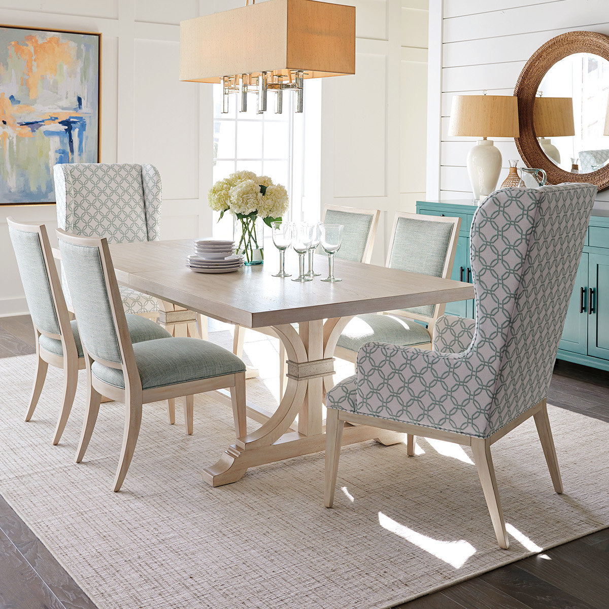 Newport Solid Wood Dining Table