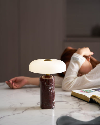 Lunara Marble Table Lamp