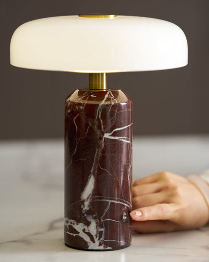 Lunara Marble Table Lamp