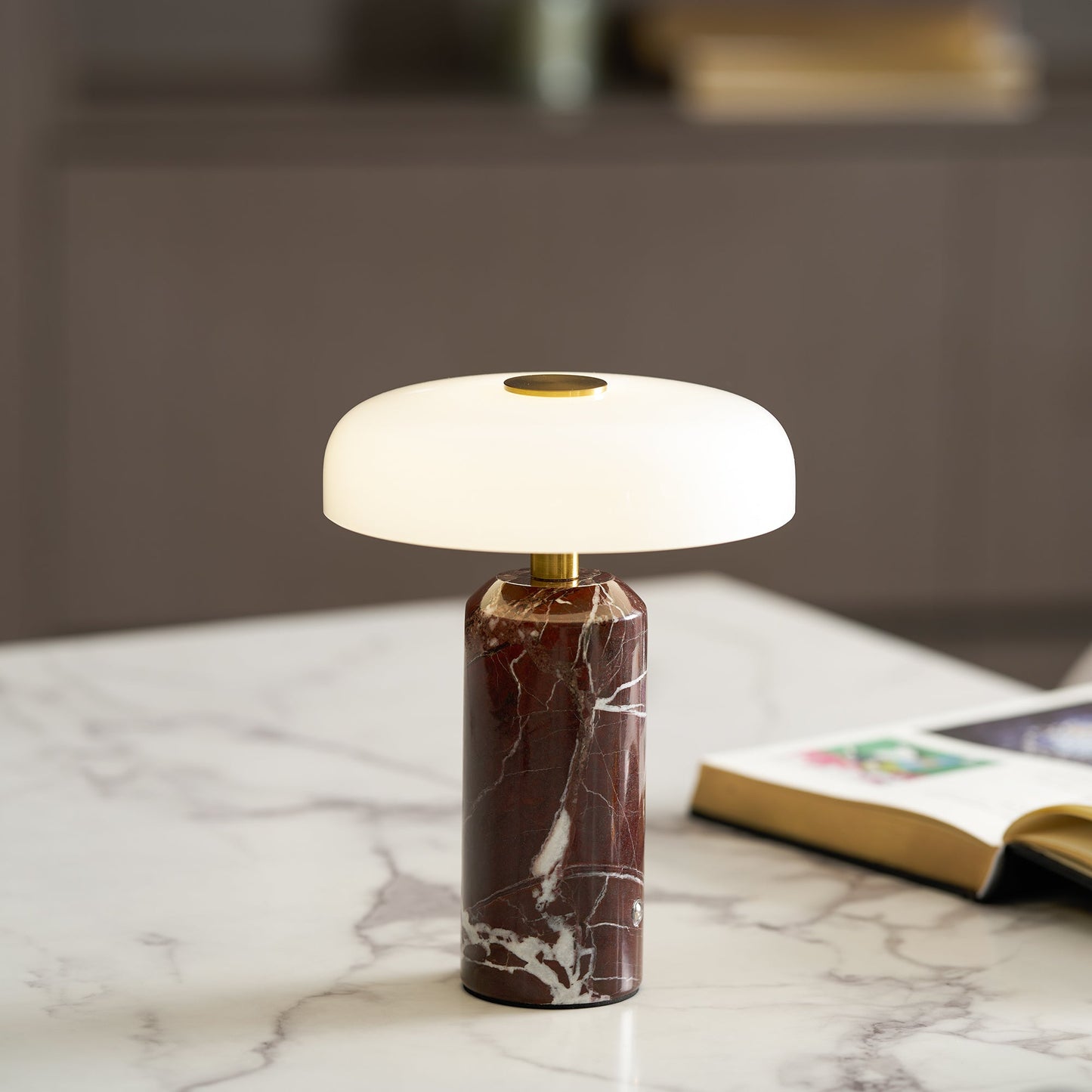 Lunara Marble Table Lamp