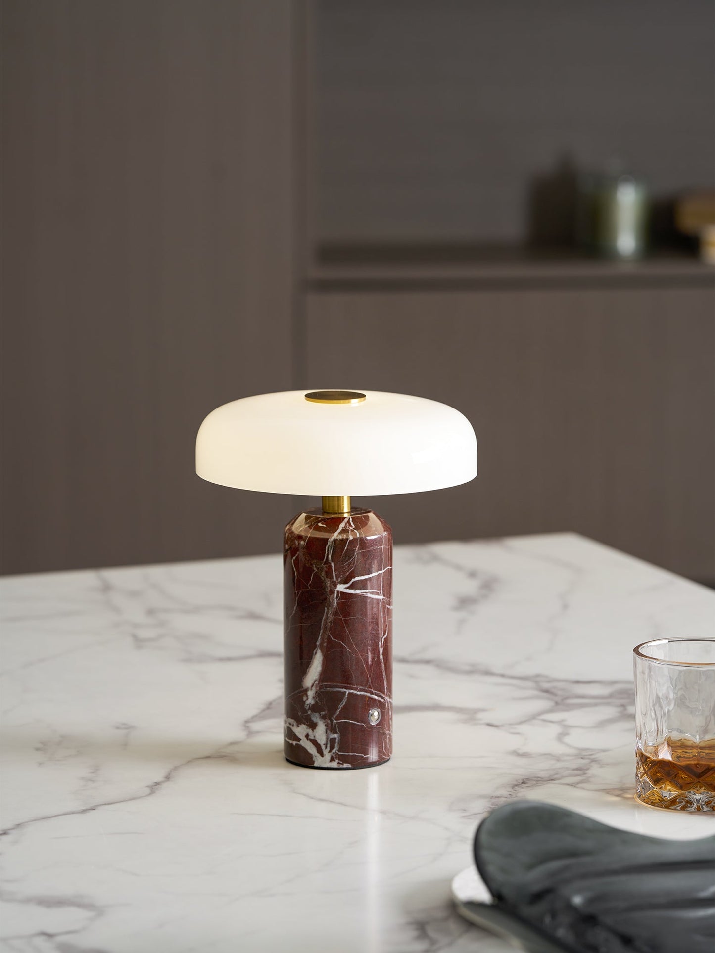 Lunara Marble Table Lamp