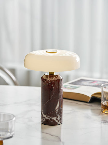 Lunara Marble Table Lamp