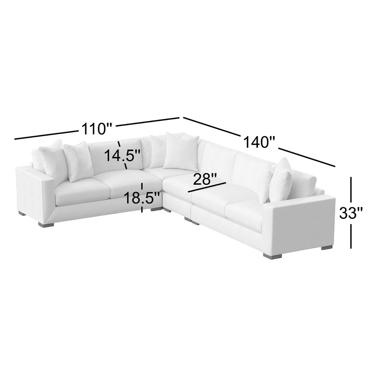 Nicolette Sectional Collection