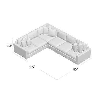 Nicolette Sectional Collection