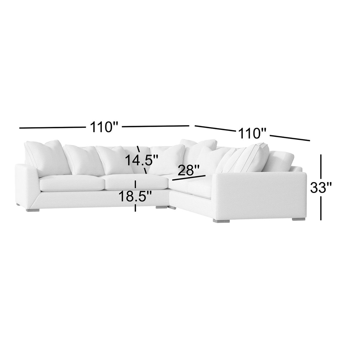 Nicolette Sectional Collection