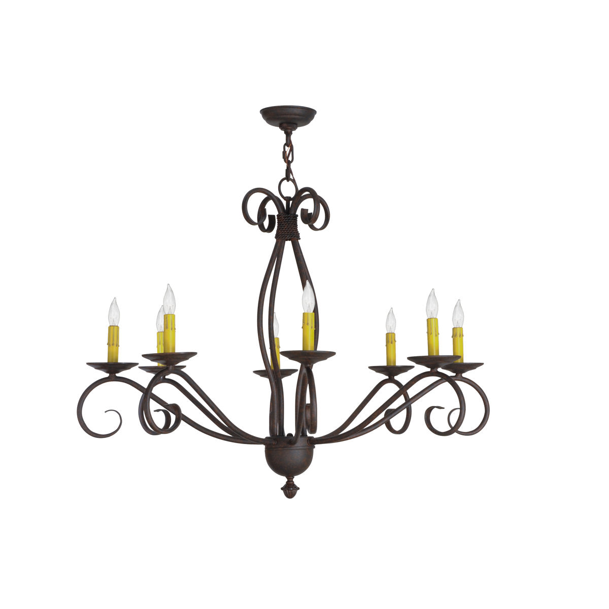 Niels 8 - Light Chandelier