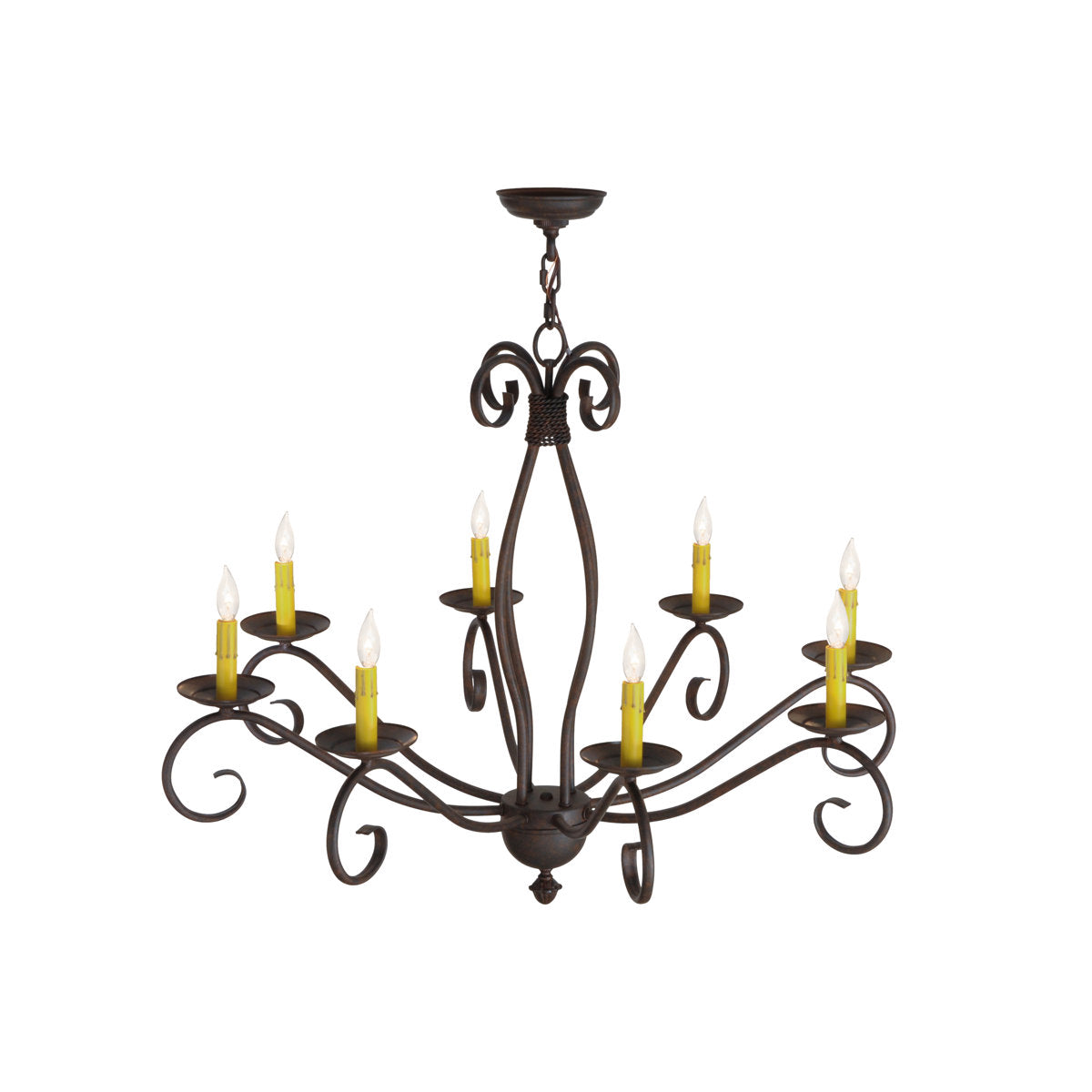 Niels 8 - Light Chandelier