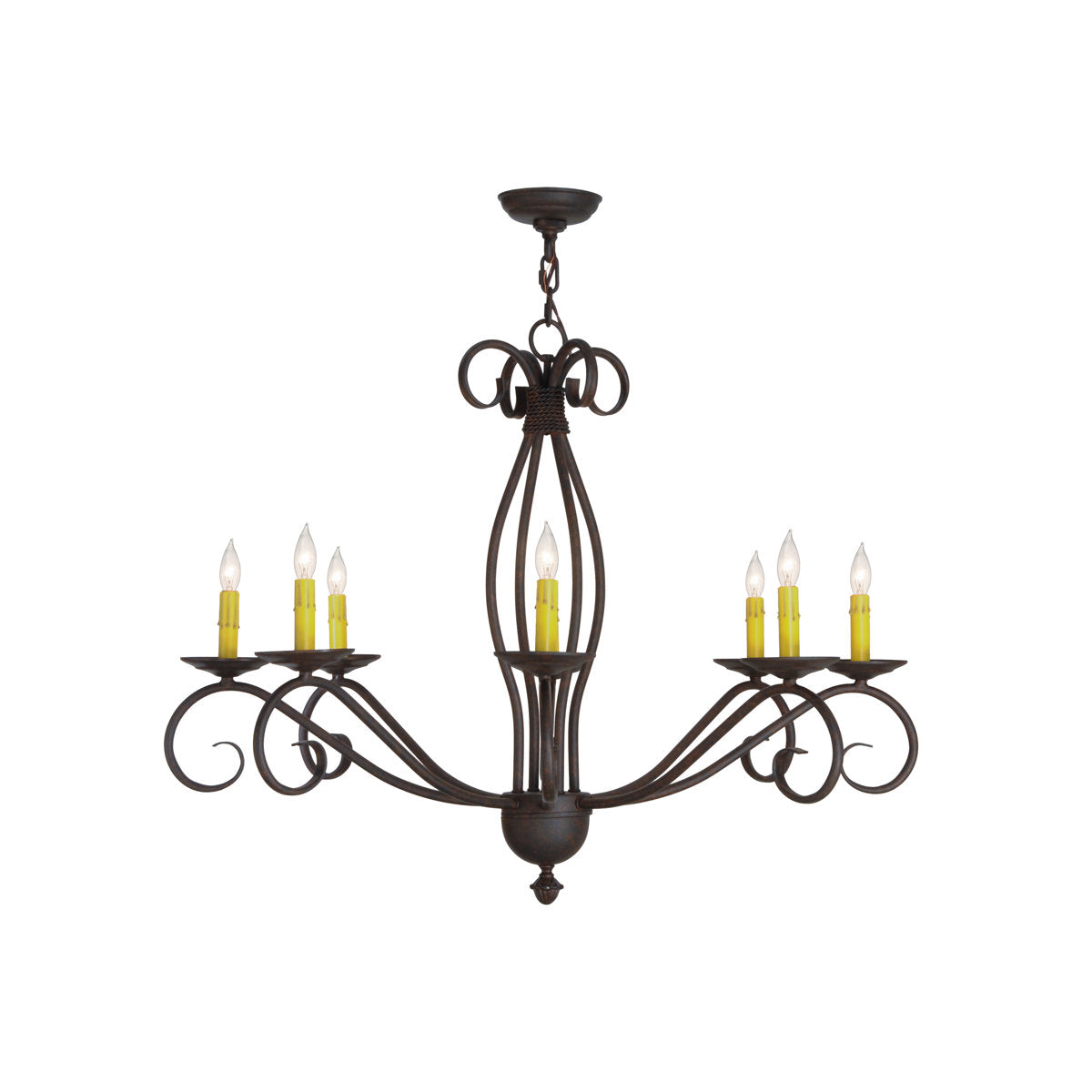 Niels 8 - Light Chandelier