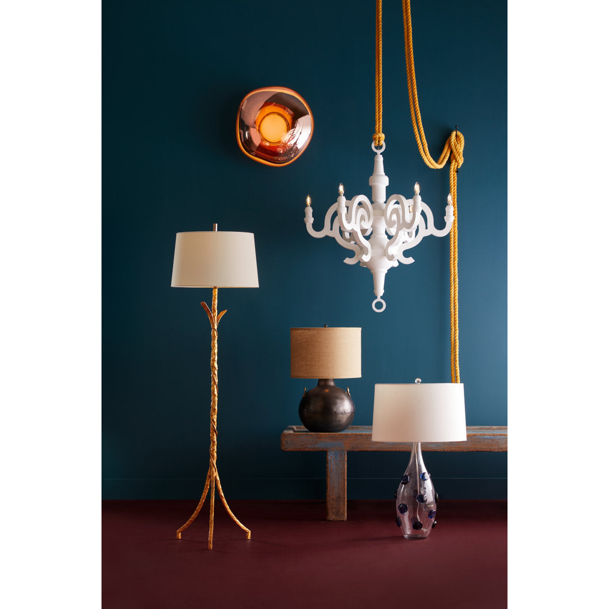 Nimbus 19 - Light Unique / Statement Geometric Chandelier