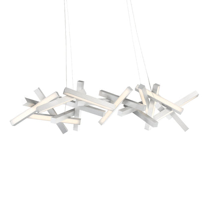 Nimbus 19 - Light Unique / Statement Geometric Chandelier
