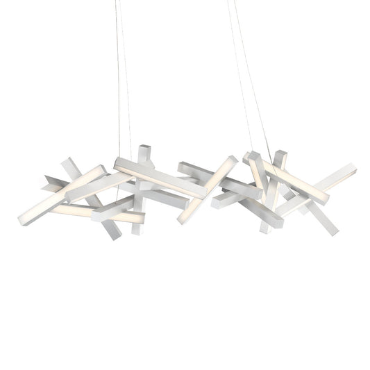 Nimbus 19 - Light Unique / Statement Geometric Chandelier