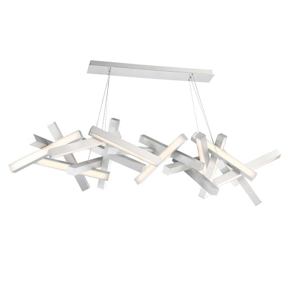 Nimbus 19 - Light Unique / Statement Geometric Chandelier