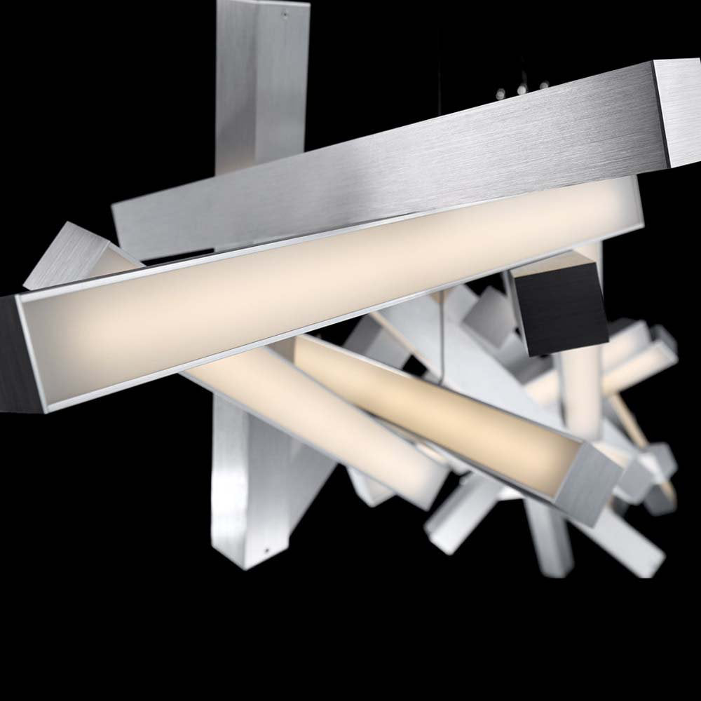 Nimbus 19 - Light Unique / Statement Geometric Chandelier