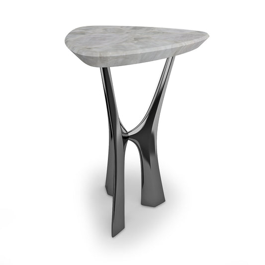 Nisos Stone End Table