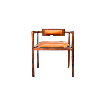 No Leather Dining Chair