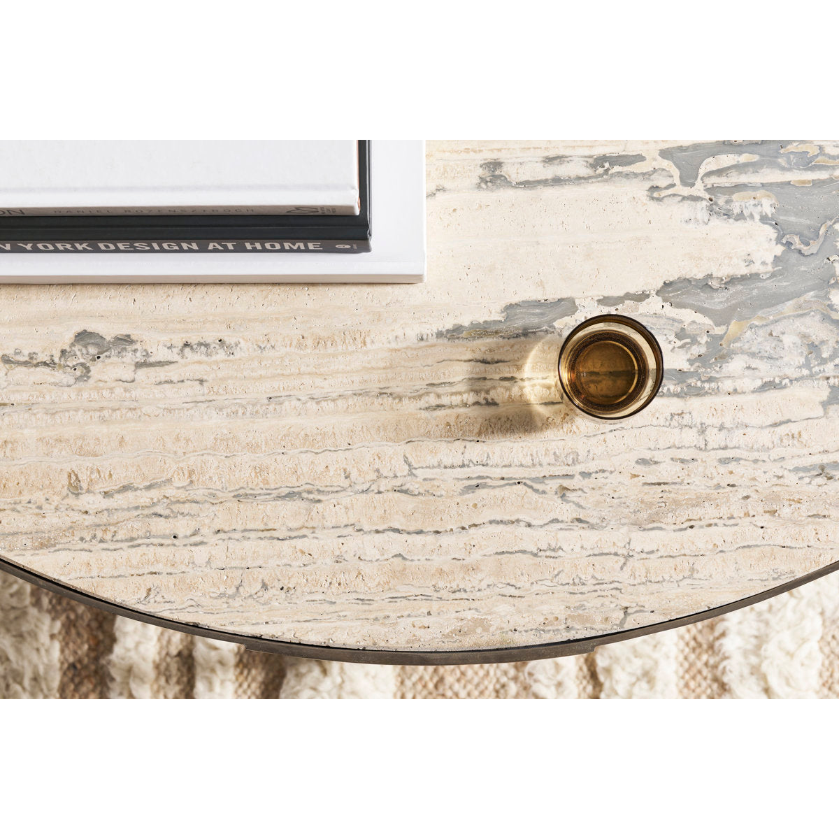 Noa Round Cocktail Table