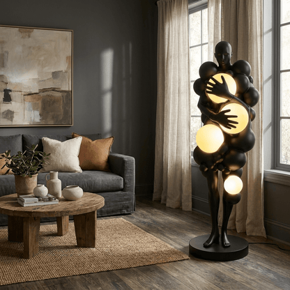Nocturne Bloom Figure Floor Lamp