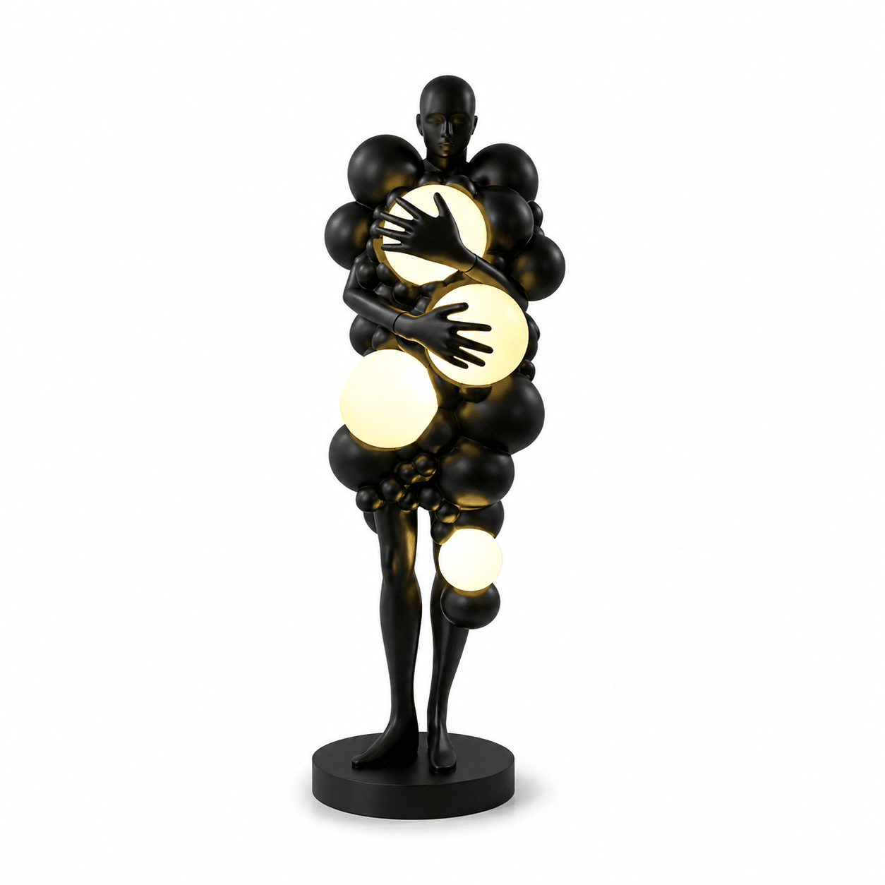 Nocturne Bloom Figure Floor Lamp